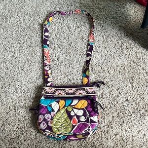 Vera Bradley cross body purse